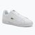 Scarpe da uomo Lacoste Carnaby Cup white/white