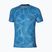 Mizuno Paris Dryaeroflow Tee Uomo blu parigino