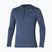 Uomo Mizuno Impulse Core Half Zip estate blu running longsleeve