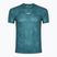 Maglietta da corsa Mizuno Impulse Core Graphic Tee evergreen da uomo