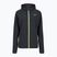 Giacca da tennis da donna Mizuno Mugen con cappuccio nero