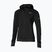 Giacca da corsa da donna Mizuno Warmalite Hybrid Full Zip nero