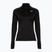 Felpa running donna Mizuno Warmalite Half Zip nero