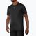 Maglietta da corsa da uomo Mizuno Core Graphic Tee nera oni