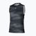 Maglietta da running Mizuno Core Graphic senza maniche da uomo, nero