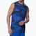 Maglietta da running da uomo Mizuno Core Graphic senza maniche blu reflex