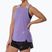 Canotta da corsa da donna Mizuno Tech Light Tank paisley purple