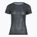 Maglietta da corsa da donna Mizuno DryAeroFlow Graphic Tee nera