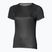 Maglietta da corsa da donna Mizuno DryAeroFlow Graphic Tee nera