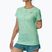 Maglietta da corsa da donna Mizuno Graphic Trail Tee neo mint