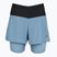 Pantaloncini da corsa da donna Mizuno Trail ER 2IN1 citadel
