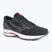 Scarpe da corsa da uomo Mizuno Wave Prodigy 6 nero/argento galassia/rosso ad alto rischio