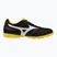 Scarpe da calcio da uomo Mizuno Mrl Sala Club TF grafite/giallo lucido