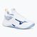 Scarpe da pallavolo Mizuno Wave Dimension bianco/bellwether blu/bel air blu