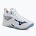 Scarpe da pallavolo Mizuno Wave Dimension Mid bianche/blu bellwether/belairblu