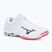 Scarpe da pallavolo Mizuno Wave Voltage 2 bianco/viola indaco/rosa camelia