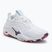 Scarpe da pallamano Mizuno Wav Stealth Neo 2 white/violet indigo/camellia rose