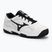 Scarpe da tennis da uomo Mizuno Break Shot 5 CC bianco/nero/nebbia di porto