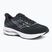 Scarpe da corsa da uomo Mizuno Wave Inspire 21 nero/argento/grigio metallico
