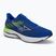 Scarpe da corsa da uomo Mizuno Wave Inspire 21 reflex blu c/bianco/geco verde