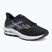 Scarpe running uomo Mizuno Wave Equate 9 black/white/vintage indigo