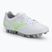 Scarpe da calcio da uomo Mizuno Monarcida Neo III Select Md bianco/verde neon