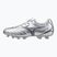 Scarpe da calcio per bambini Mizuno Monarcida Neo III Select Jr Md galaxy silver/8605 c/gold