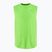 Canotta da running da uomo Mizuno Impulse Core senza maniche verde geco