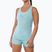 Canotta running donna Mizuno Core RB Tank blu nuvola