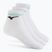 Calzini Mizuno Training Mid With Line 3 paia bianco/blu