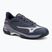Mizuno Wave Exceed Court CC scarpe da tennis odissea grigio/bianco/blu granito