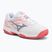 Scarpe da tennis per bambini Mizuno Break Shot 5 Jr CC bianco/blu granito/calipso coral