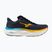 Scarpe da corsa da uomo Mizuno Wave Sky 9 blu baritono/agrumi/capri breeze