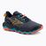 Scarpe da corsa da uomo Mizuno Wave Mujin 11 odyssey grigio/citrus/fiery coral 2