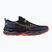 Scarpe da corsa da uomo Mizuno Wave Daichi 9 blu baritono/agrumi/corallo rosso 2