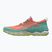 Scarpe da corsa da donna Mizuno Wave Daichi 9 salmone fresco/bianco/verde brillante