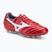Scarpe da calcio Mizuno Morelia II Japan Md rosso/bianco/nero da uomo
