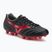 Mizuno Morelia II Club FG scarpe da calcio nero/morelia 40° rosso/nero sabbia