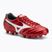 Scarpe da calcio Mizuno Morelia II Club FG 40° rosso/bianco/nero