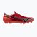Scarpe da calcio Mizuno uomo α II Elite Md morelia 40° rosso/nero/oro