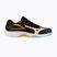 Scarpe da pallavolo Mizuno Thunder Blade Z nero/tangelo/verde ghiaccio