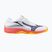 Scarpa da pallavolo Mizuno Thunder Blade Z bianco/corallo infuocato 2/citrus