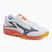 Scarpa da pallavolo Mizuno Thunder Blade Z bianco/corallo infuocato 2/citrus