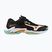 Scarpe da pallavolo Mizuno Wave Lightning Z8 nero/tangelo/verde ghiaccio