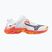 Scarpe da pallavolo Mizuno Wave Lightning Z8 bianco/fuoco corallo 2/citrus