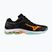Scarpe da pallavolo Mizuno Wave Voltage 2 nero/tangelo/verde ghiaccio