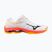 Scarpe da pallavolo Mizuno Wave Voltage 2 bianco/corallo rosso 2/citrus