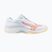 Scarpe da pallavolo donna Mizuno Thunder Blade Z bianco/calipso coral/pale banana