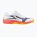 Scarpe da pallavolo Mizuno Lightning Star Z7 bianco/fuoco corallo 2/citrus per bambini