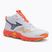 Scarpe da pallavolo Mizuno Wave Momentum Elite Mid bianco/fiery coral 2/citrus